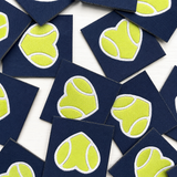 Square Heart Woven Patch