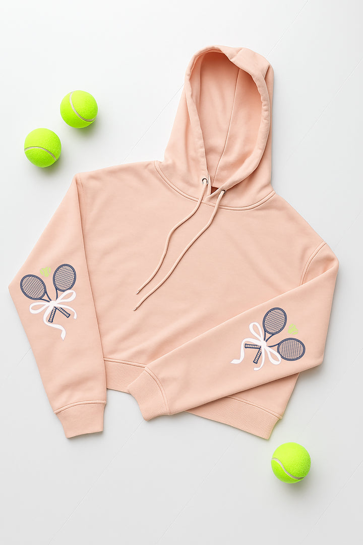 Hoodie Racket and Bows