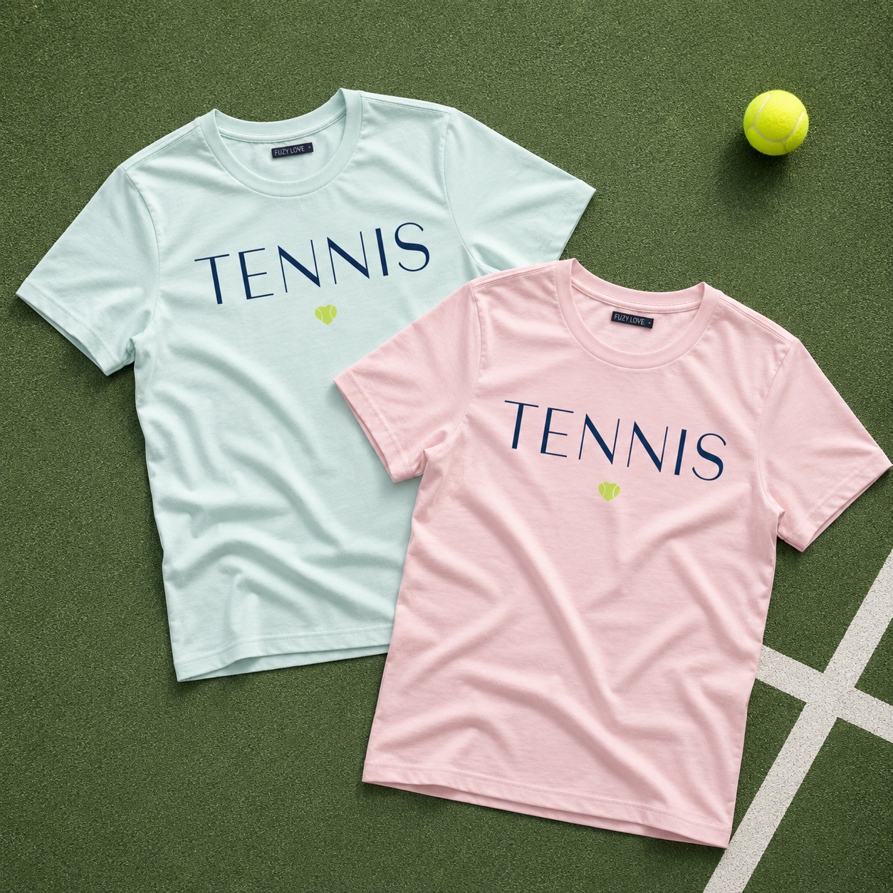 Tennis Heart Tee