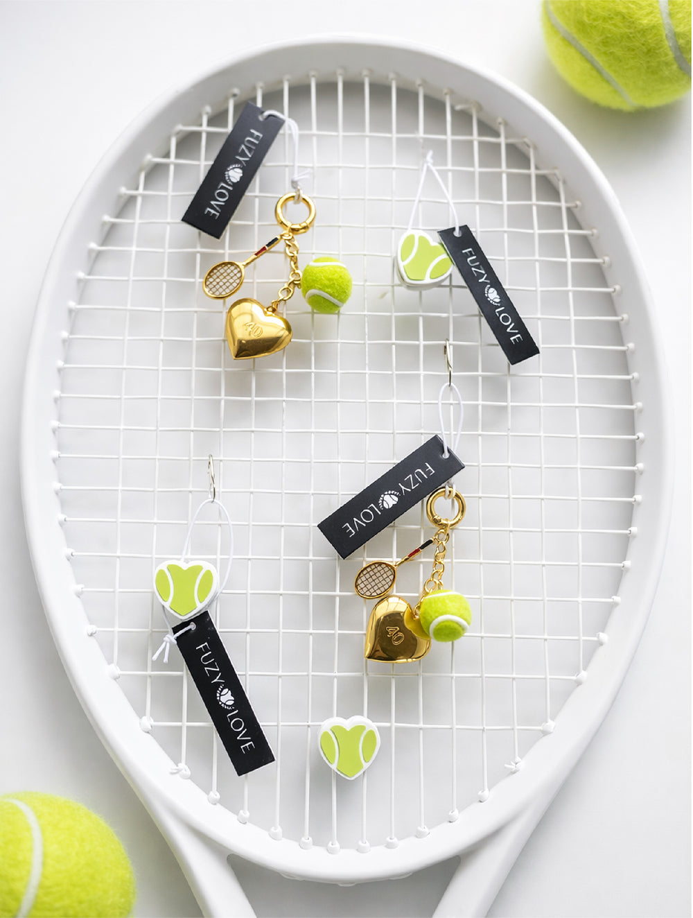 40 Love Key Chain