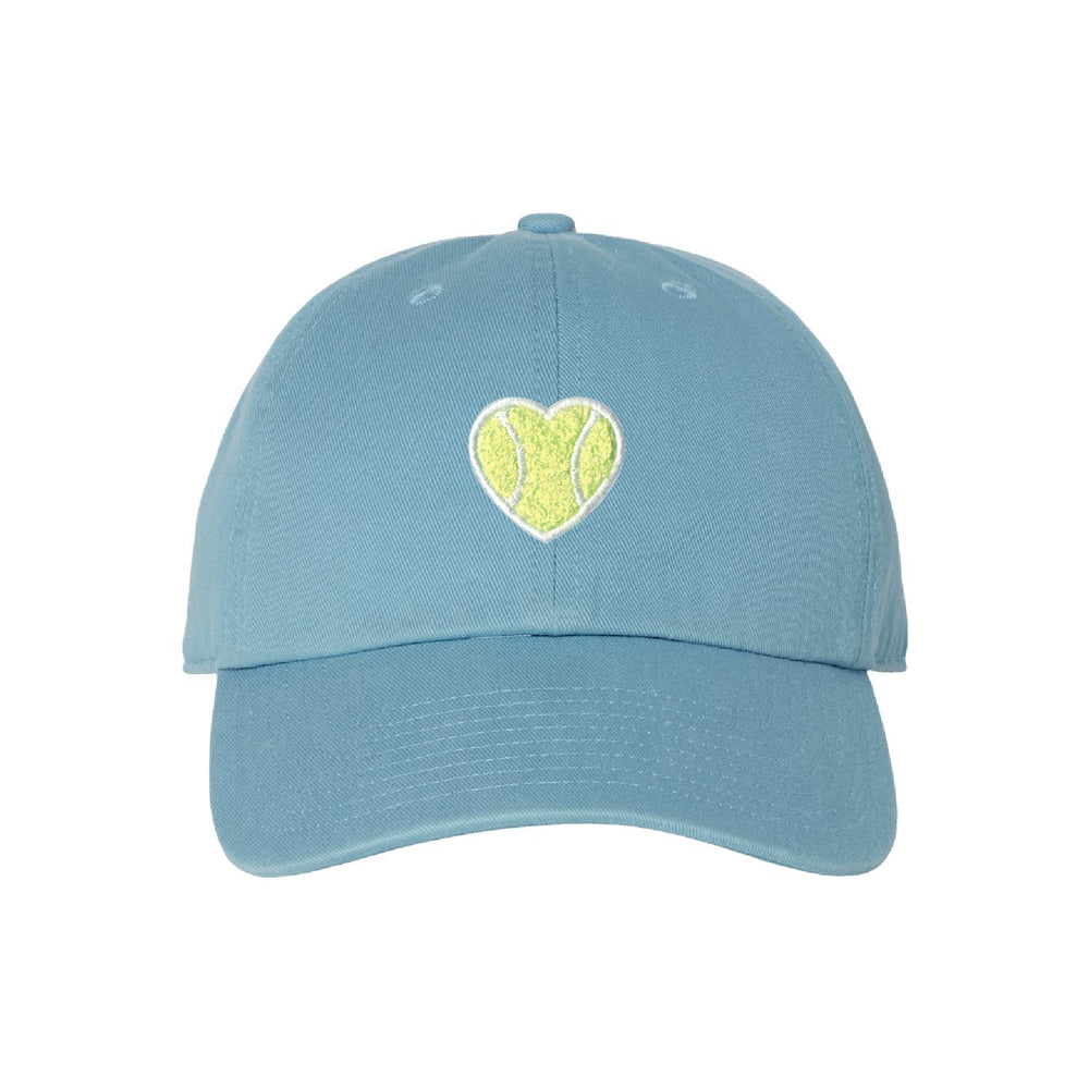 Classic Baseball Hat Chenille Heart