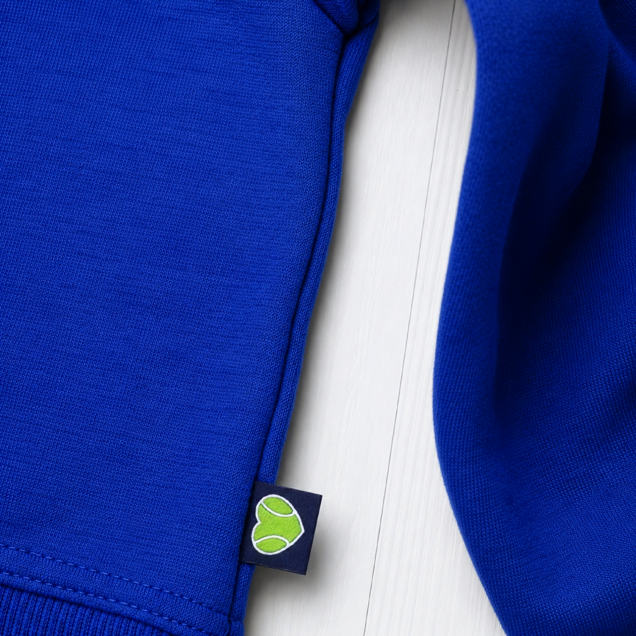 More Tennis Cropped Hoodie