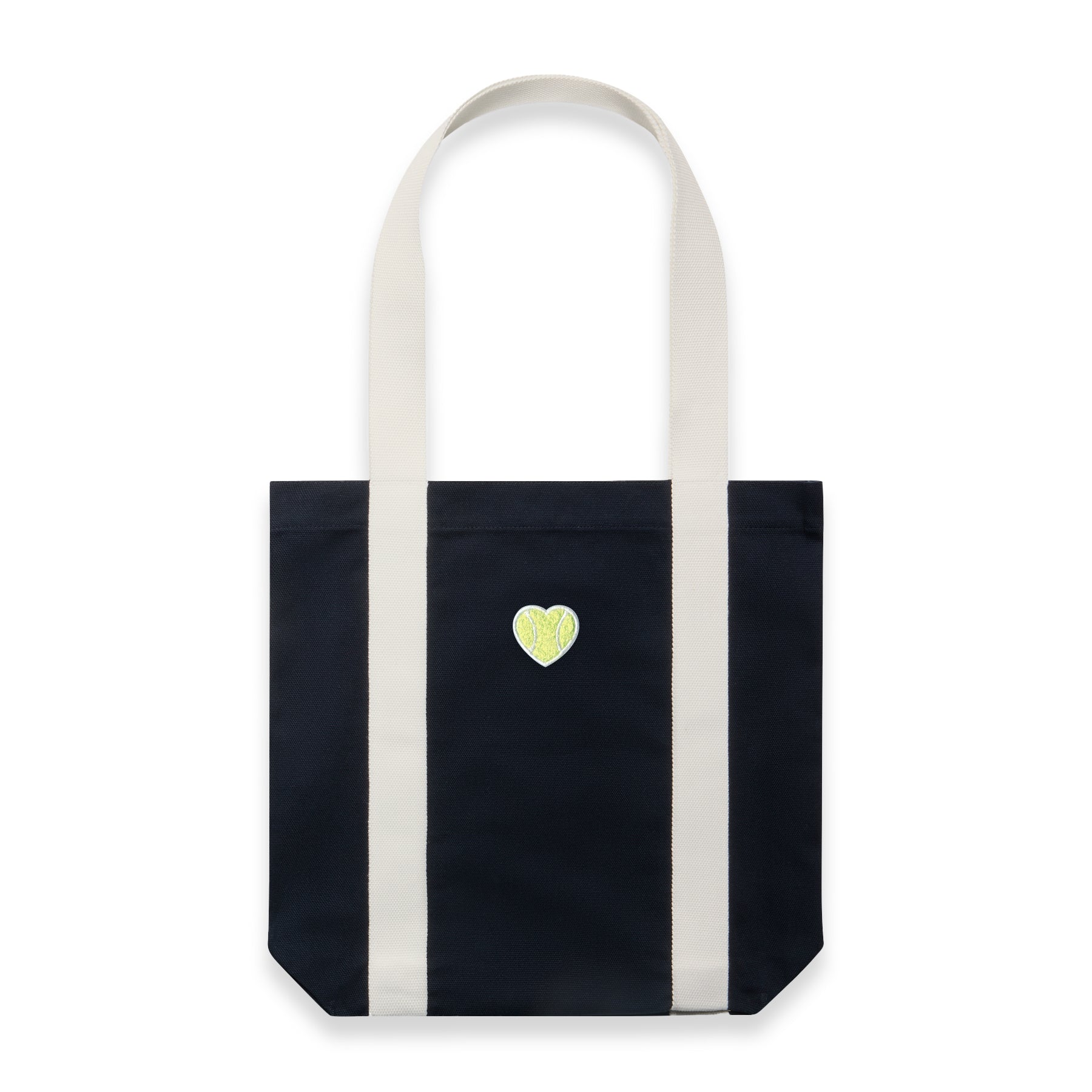 Canvas Tote Bag with Heart