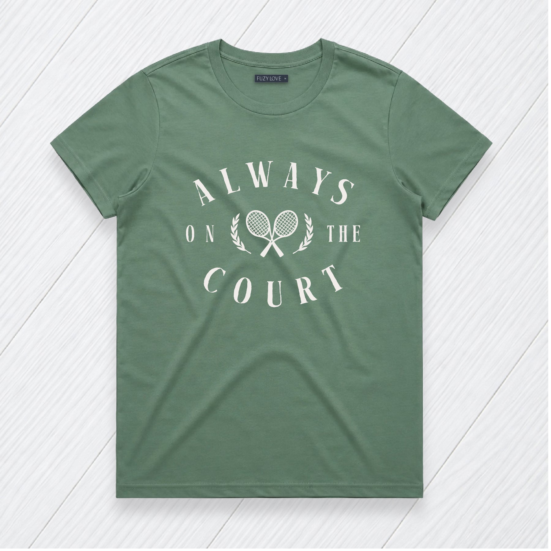 Always on the Court Tee