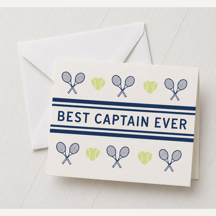 Best Captain Ever Greeting Card
