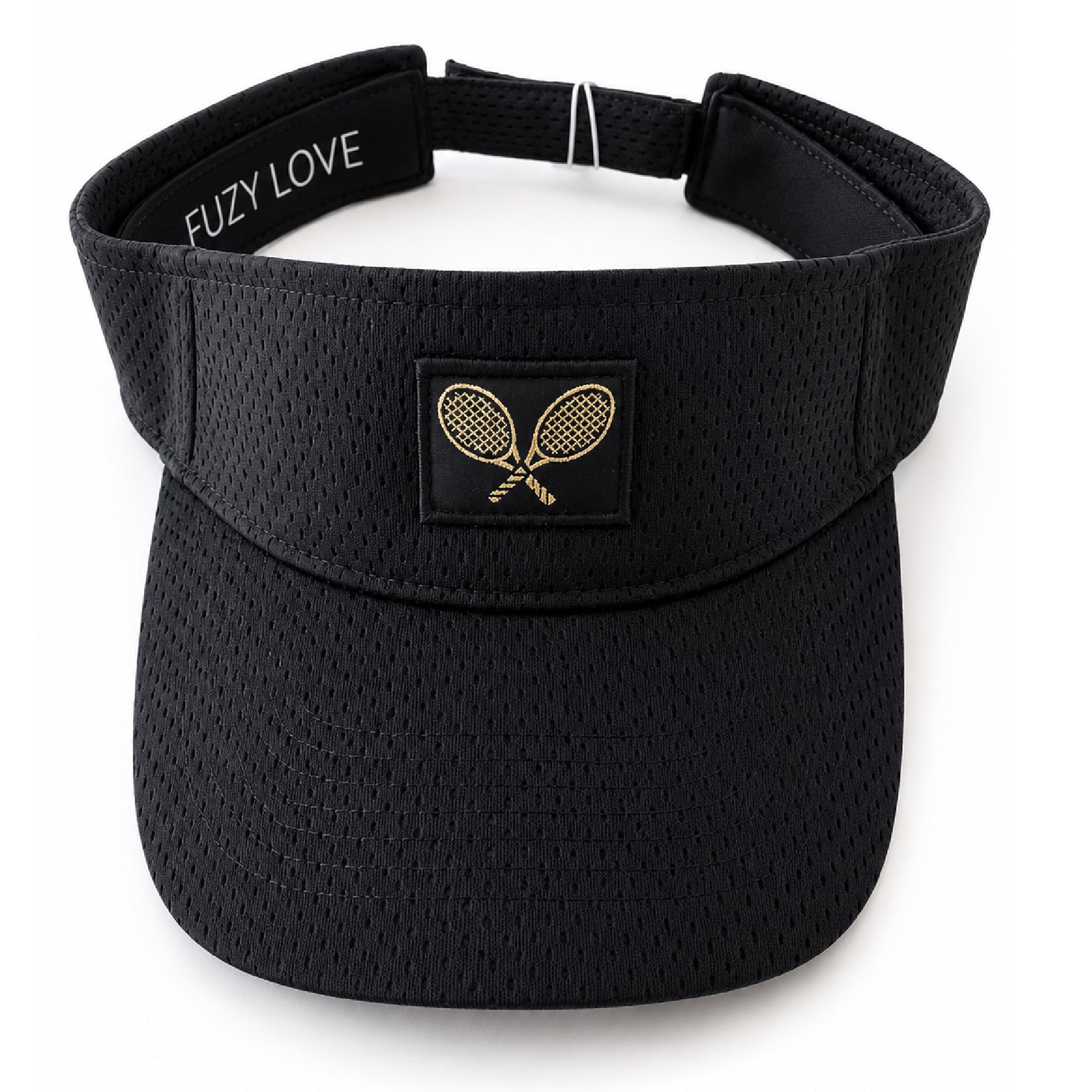 Performance Mesh Visor Black