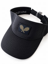 Performance Mesh Visor Black