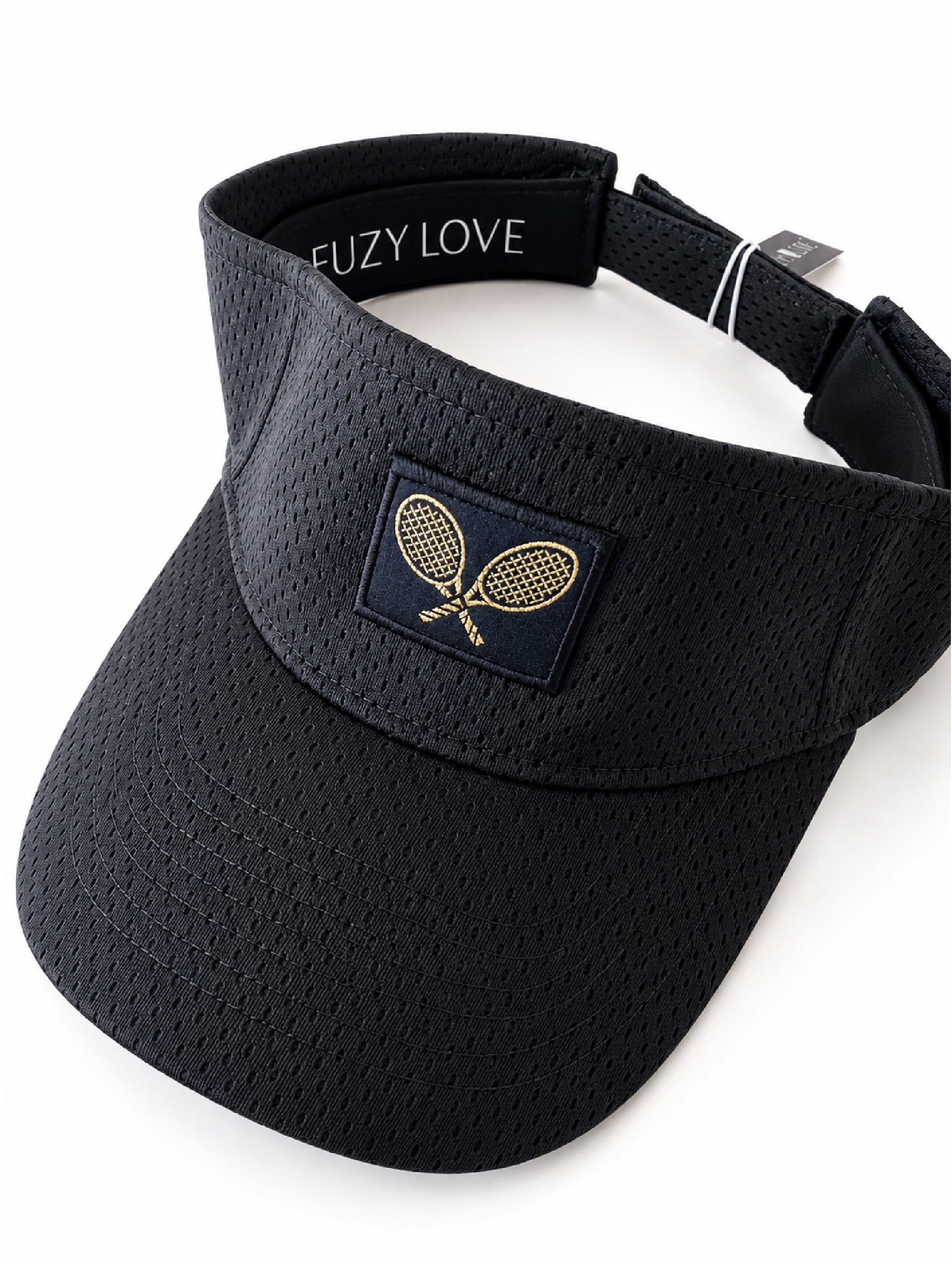 Performance Mesh Visor Black
