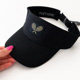 Performance Mesh Visor Black