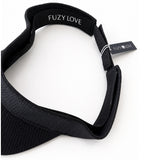 Performance Mesh Visor Black