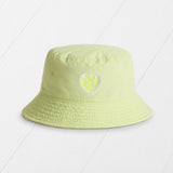 Bucket Hat Chenille Heart Patch