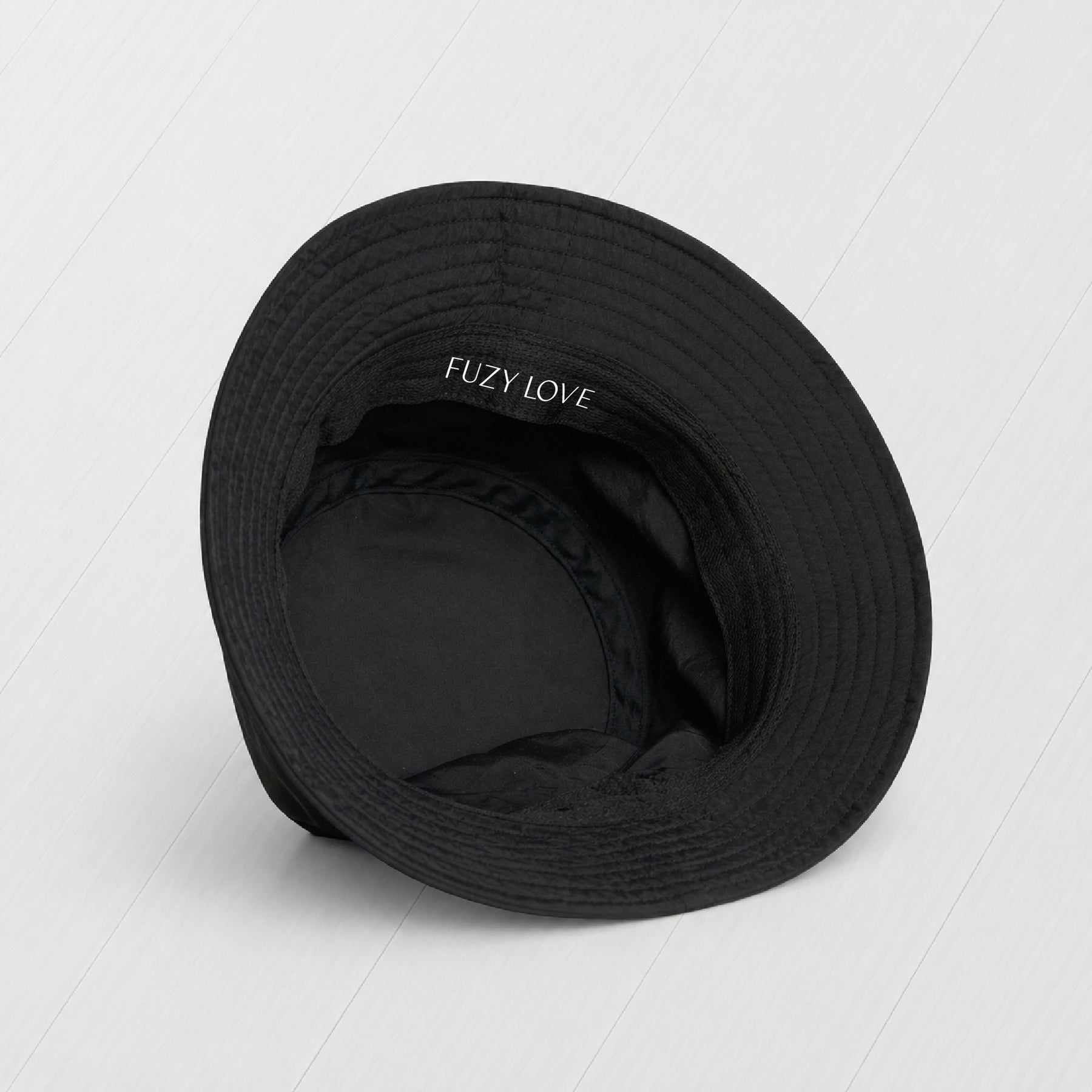 Bucket Hat Chenille Heart Patch