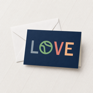 LOVE Greeting Card