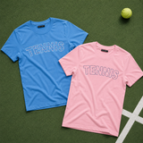 Polka Dot Tennis Tee