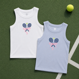Navy Rackets with Bow Tank