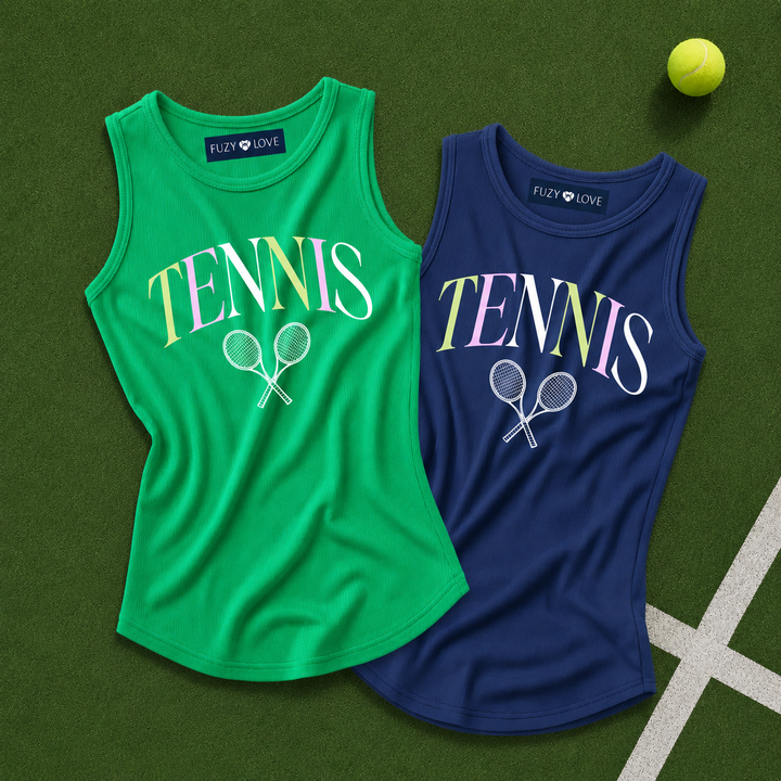 Multi Color Tennis Tank