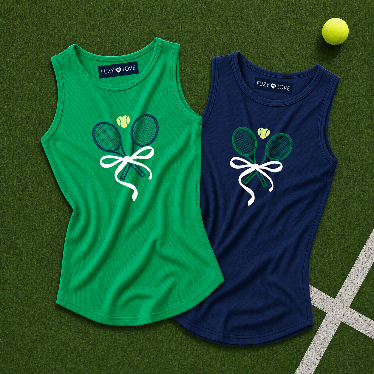 Tennis Rackets with Bow Tank