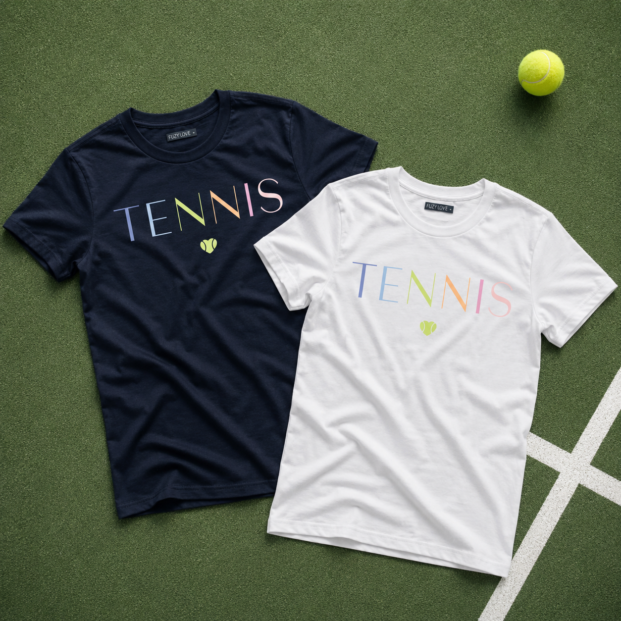 Tennis Heart Multi Tee