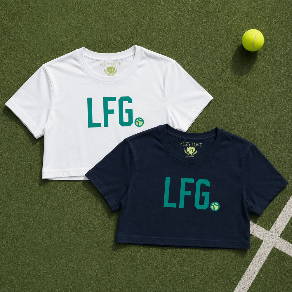 LFG Crop Tee