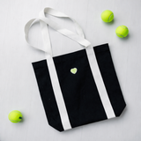Canvas Tote Bag with Heart