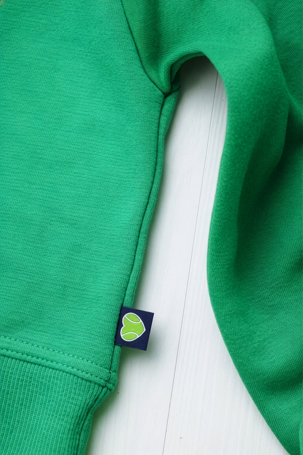 More Tennis Cropped Hoodie