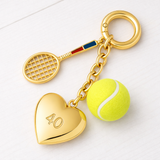 40 Love Key Chain