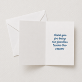 #1  Greeting Card