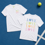 Bright Love Love Tee