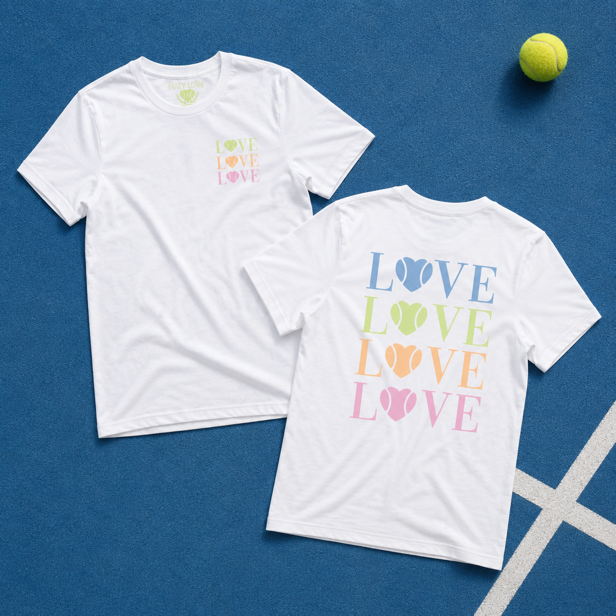Bright Love Love Tee