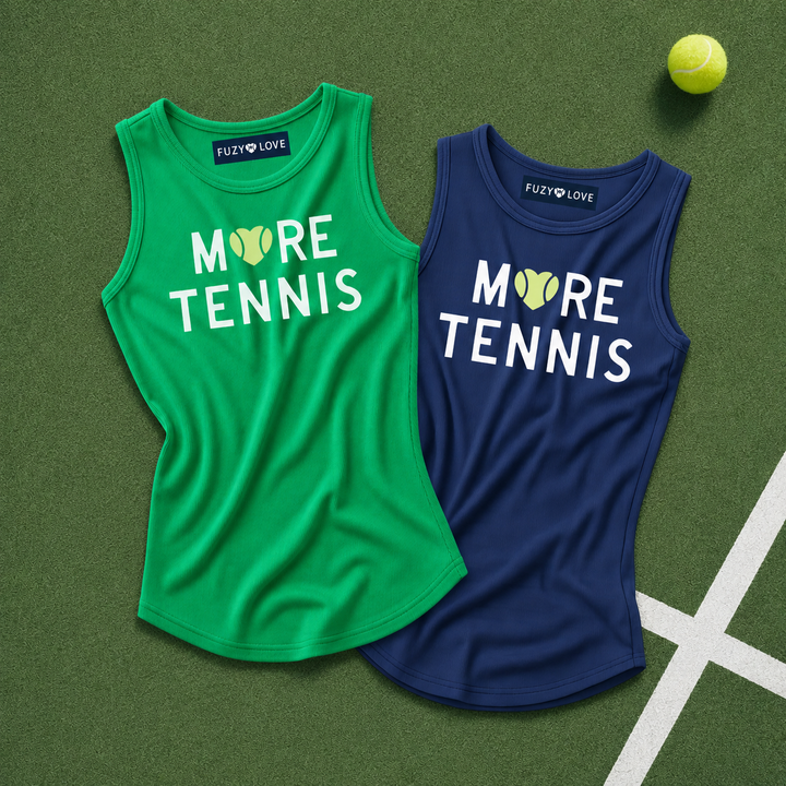 More Tennis Tank