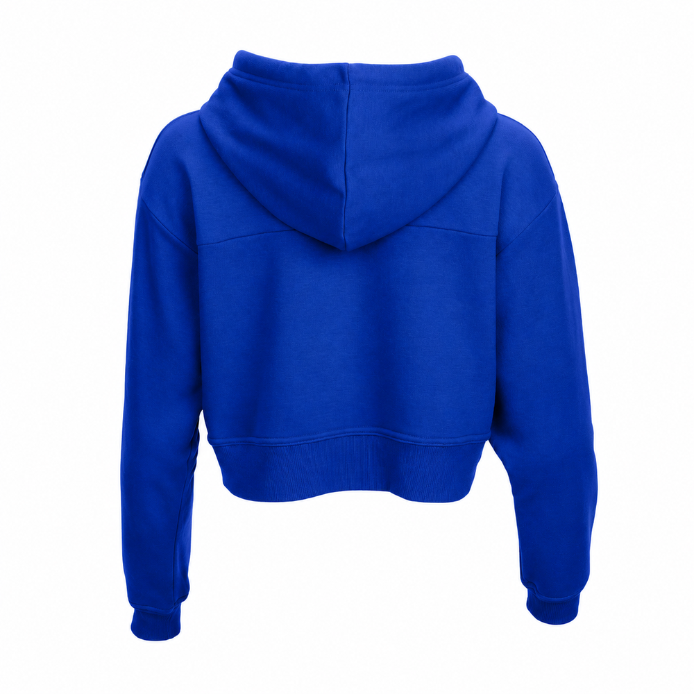 More Tennis Cropped Hoodie