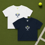Tiny Racket and Heart  Tee