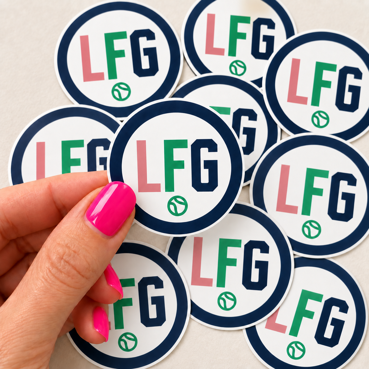 LFG Sticker