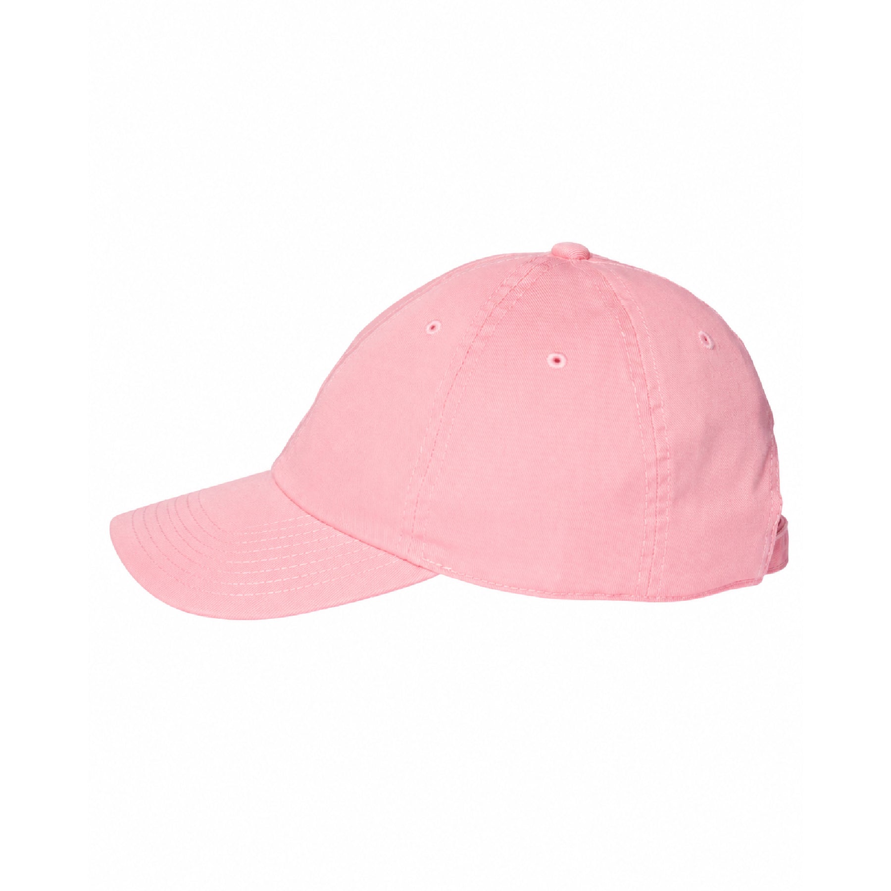 Classic Pink Baseball Cap Chenille Patch