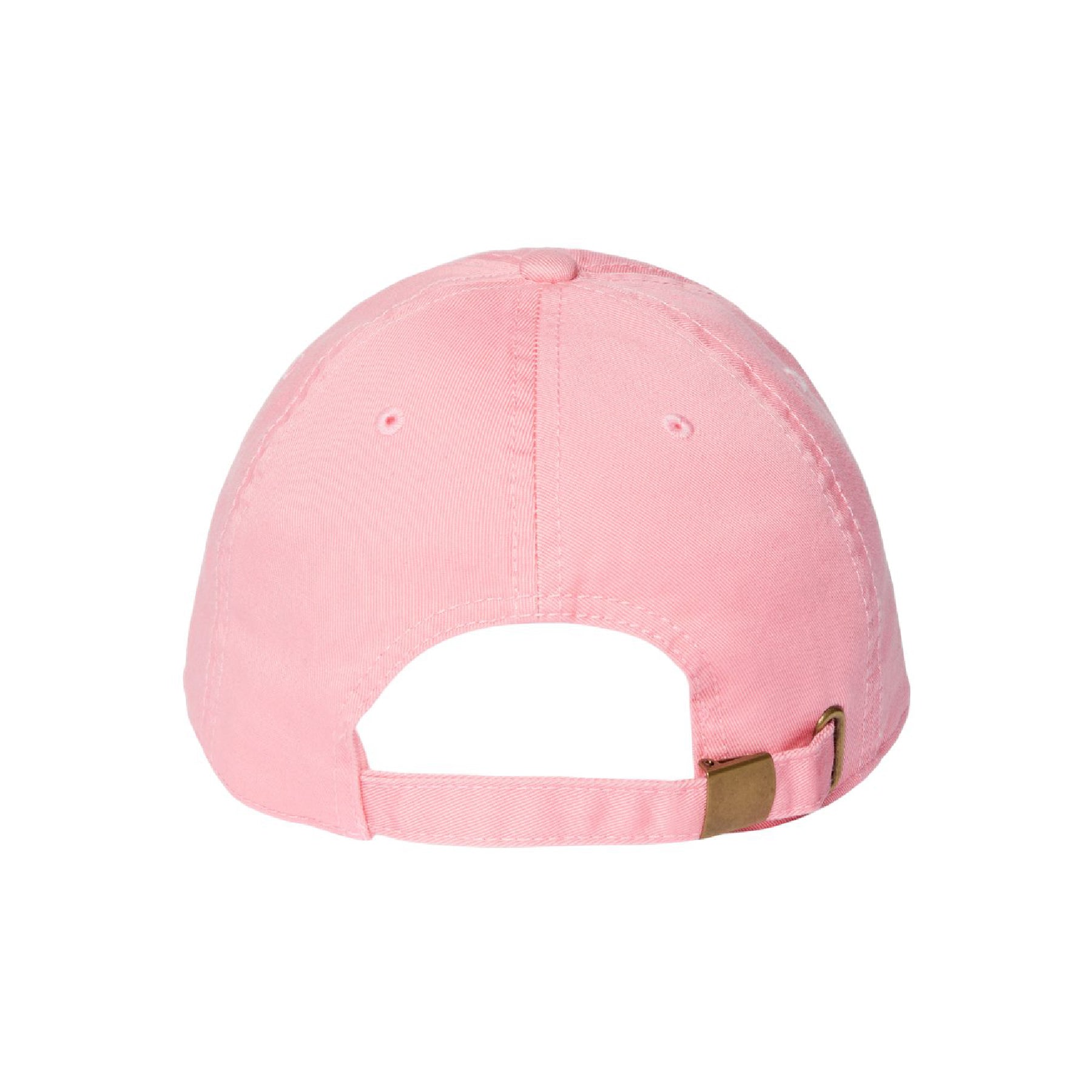 Classic Pink Baseball Cap Chenille Patch