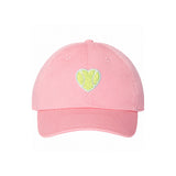 Classic Pink Baseball Cap Chenille Patch
