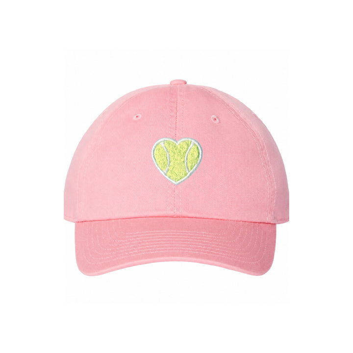 Classic Pink Baseball Cap Chenille Patch