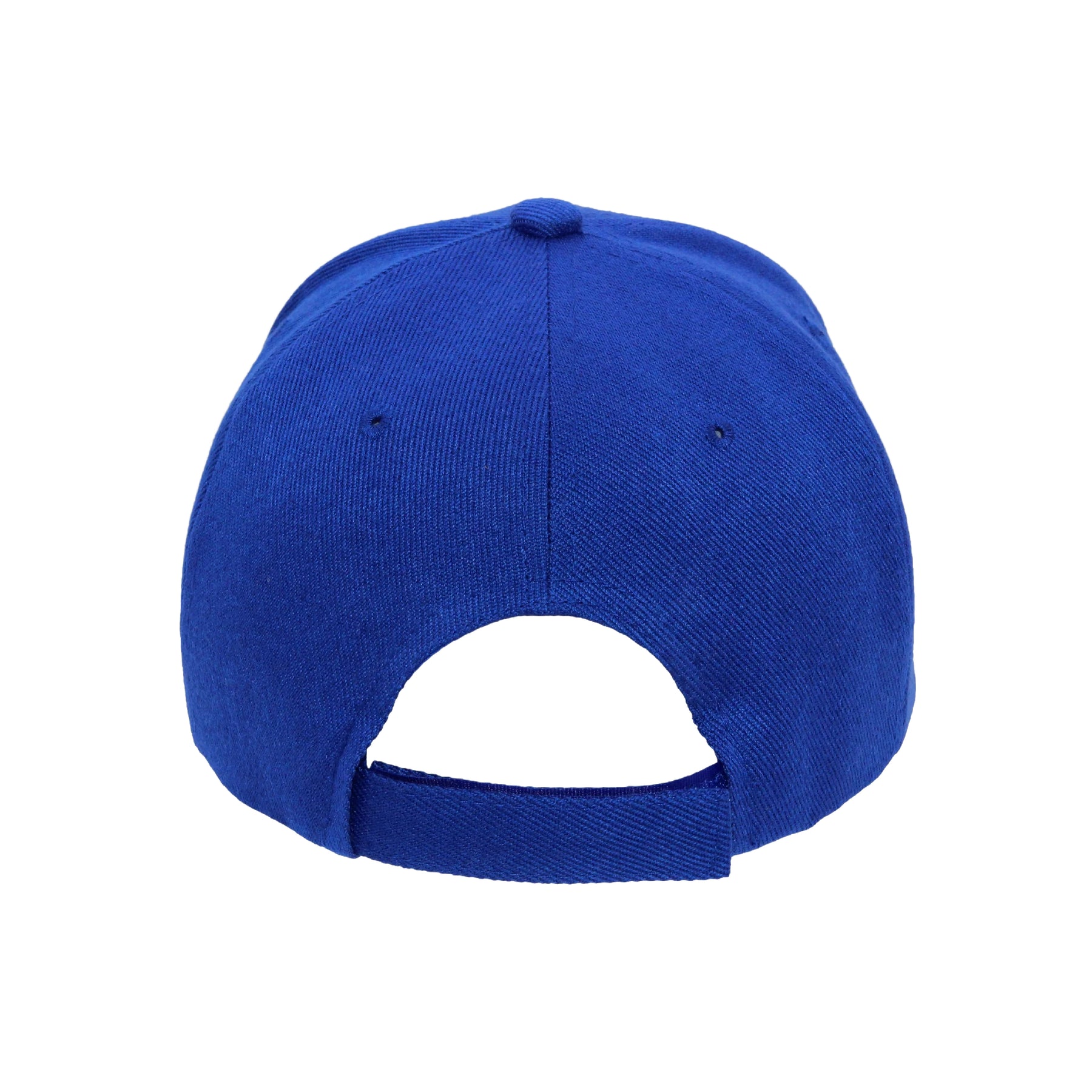 Classic Royal Baseball Cap Chenille Patch