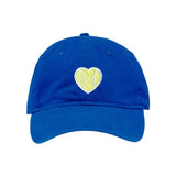 Classic Royal Baseball Cap Chenille Patch