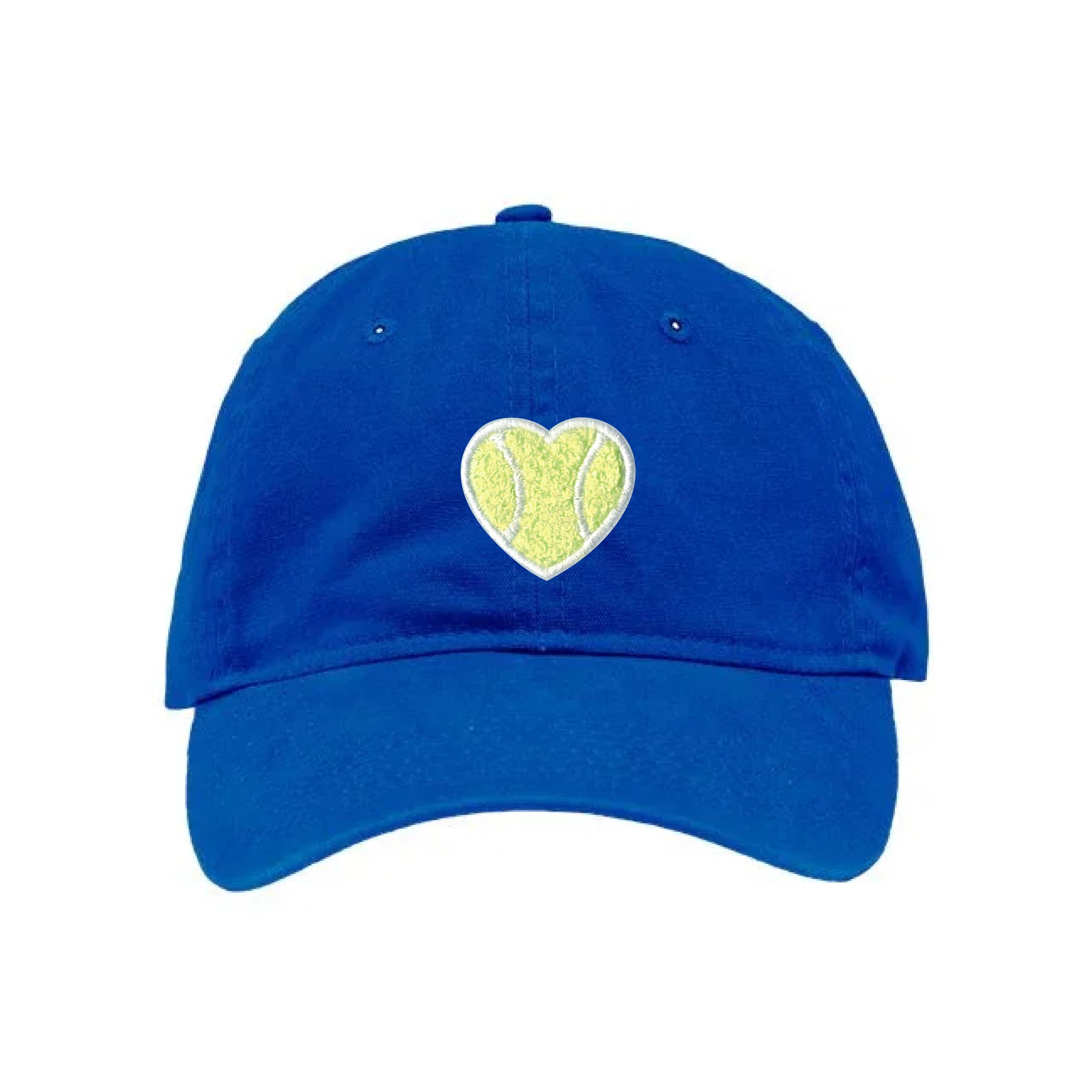 Classic Royal Baseball Cap Chenille Patch