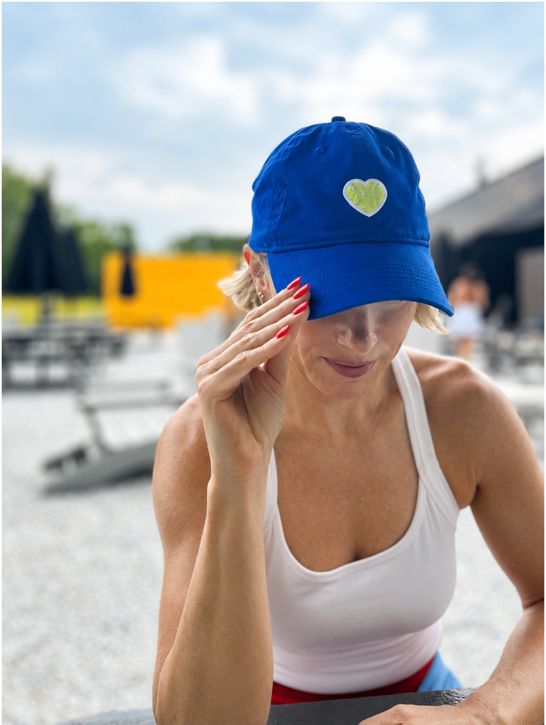 Classic Royal Baseball Cap Chenille Patch