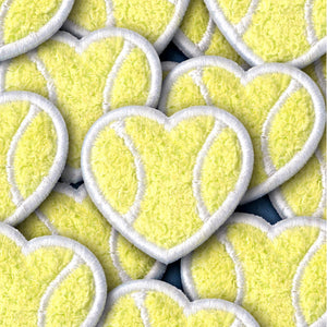 Chenille Heart Patch