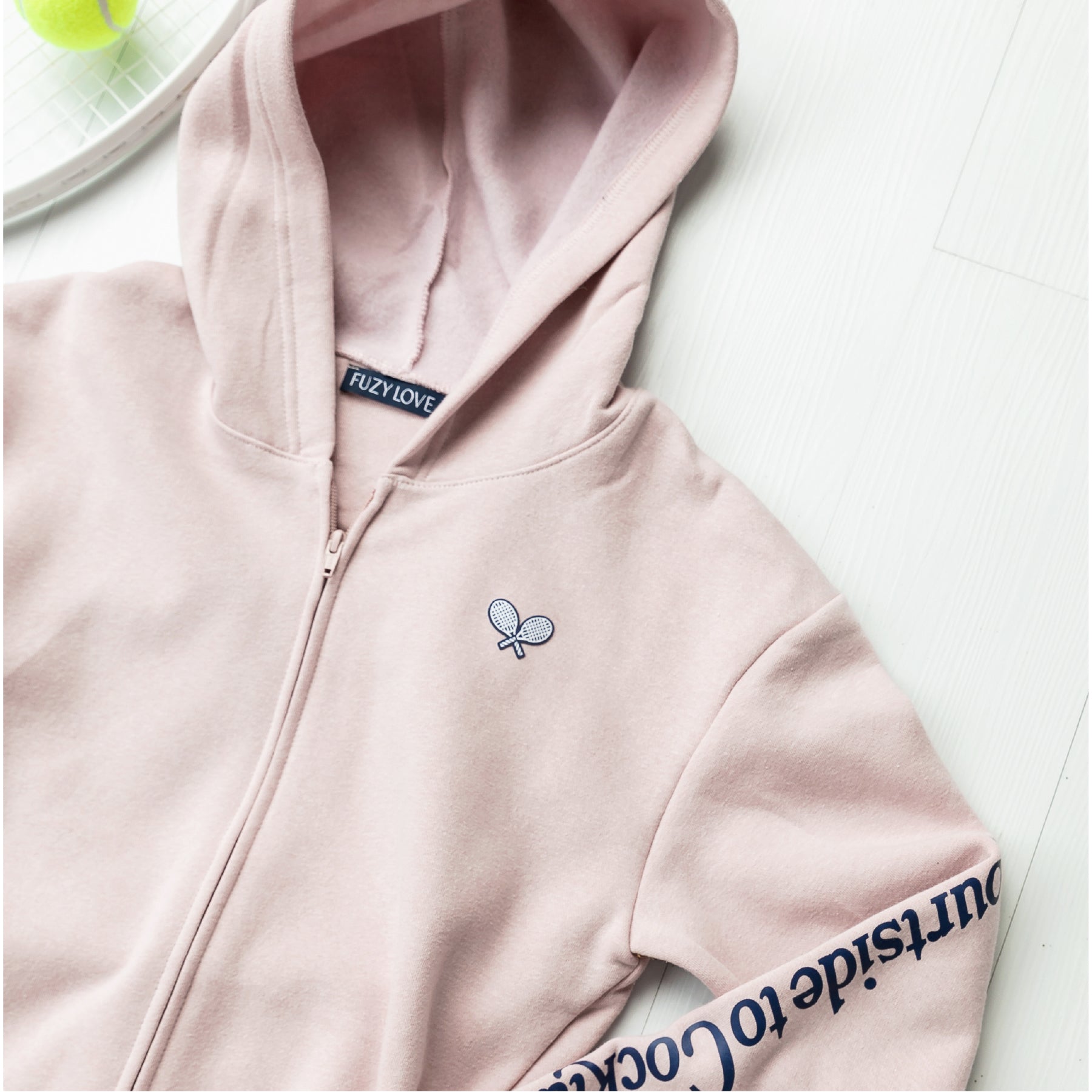 Courtside Zip Hoodie