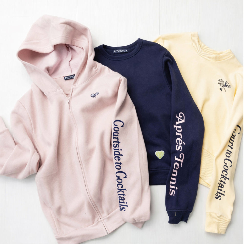 Courtside Zip Hoodie