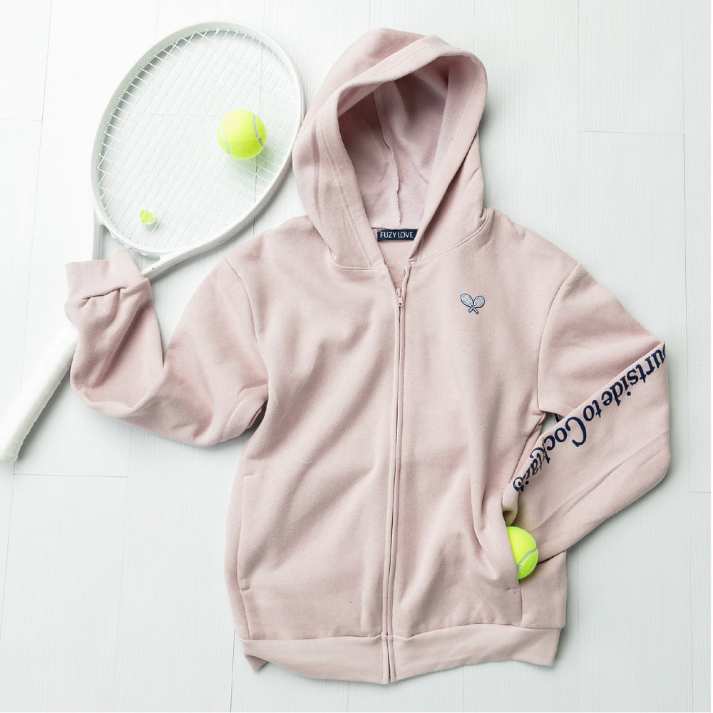 Courtside Zip Hoodie