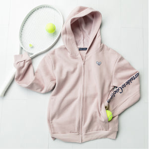 Courtside Zip Hoodie