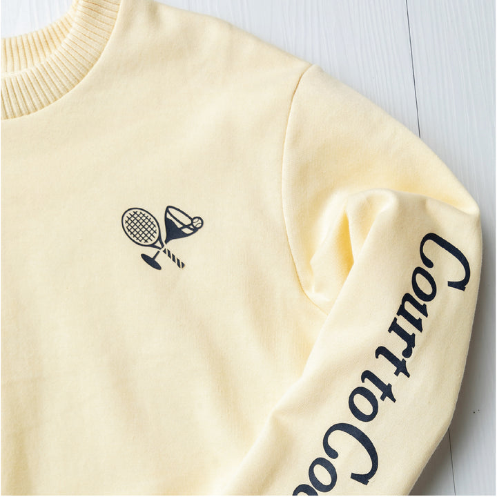 Court to Cocktails Fitted Crop