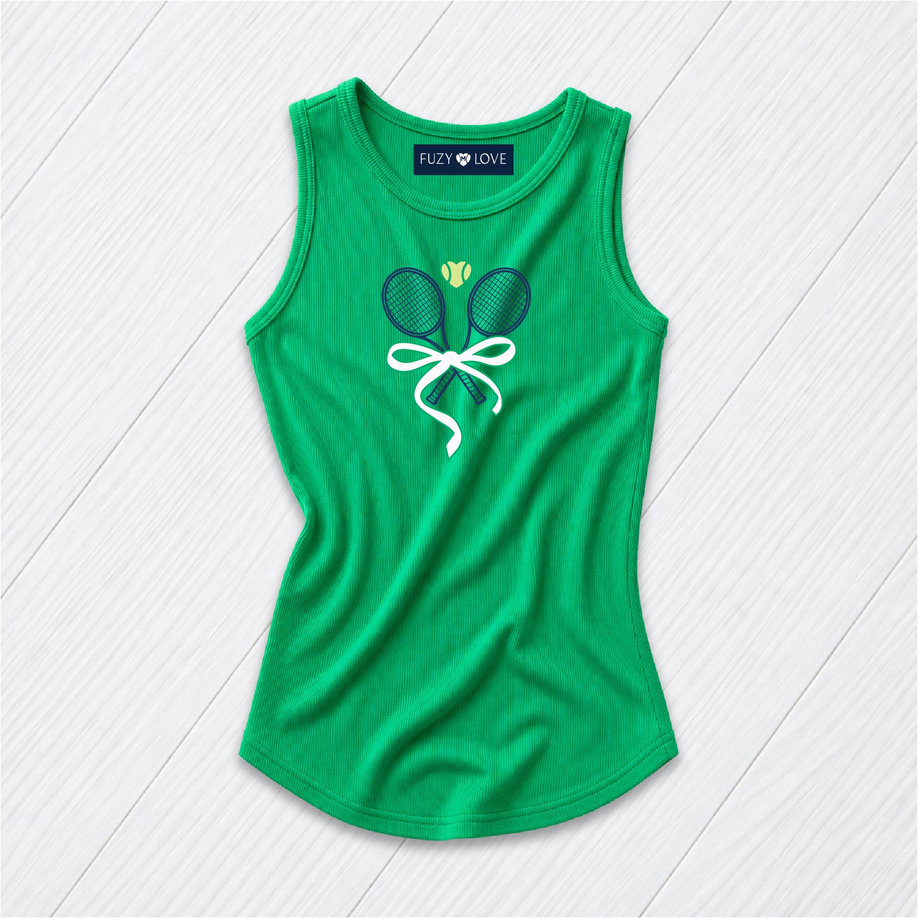 Tennis Rackets with Bow Tank