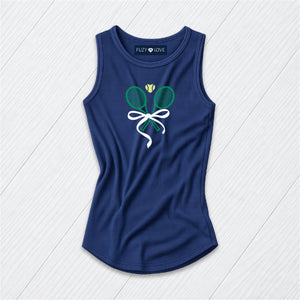 Tennis Rackets with Bow Tank