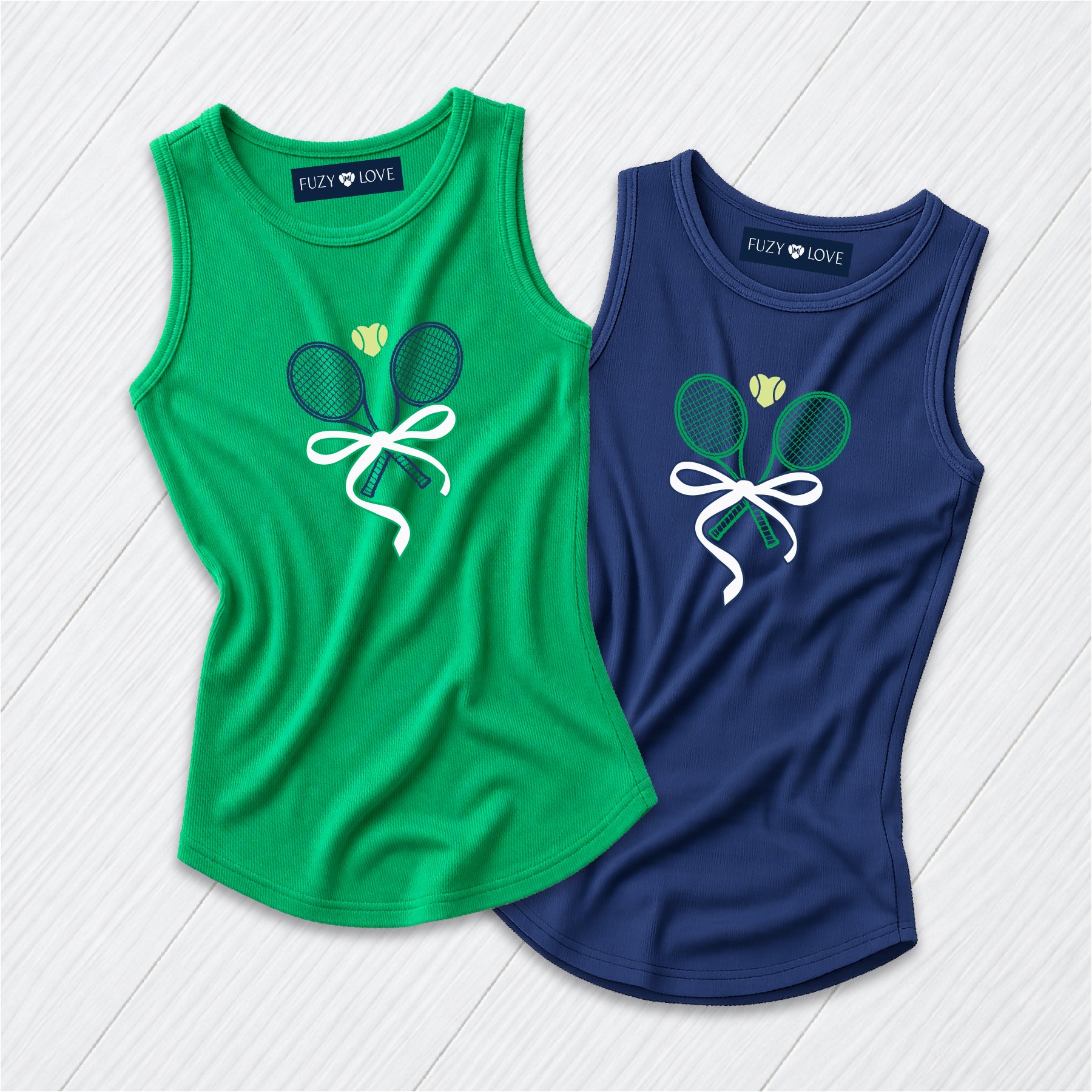Tennis Rackets with Bow Tank